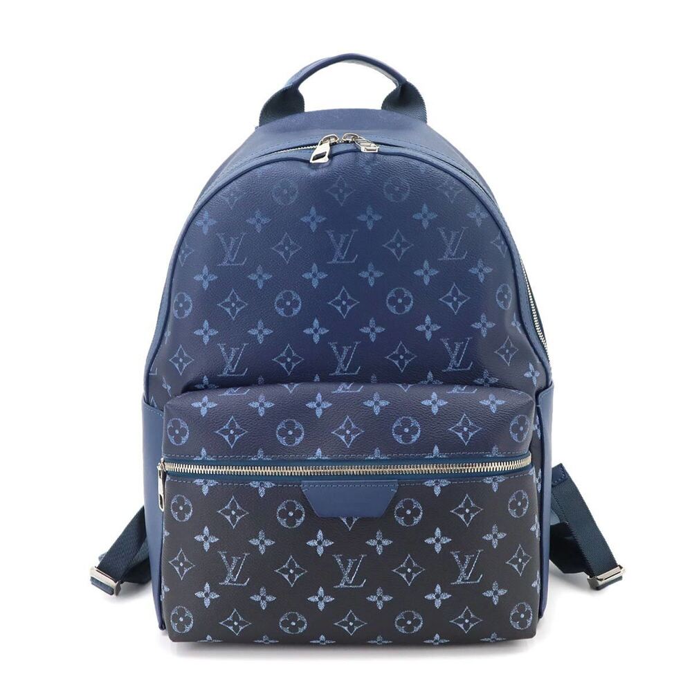 Louis Vuitton Discovery Backpack PM Monogram Gradient Blue M11590 RFID
